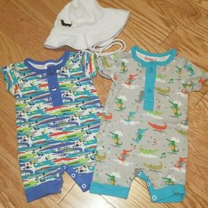 Zutano Lot Nb and 3mths